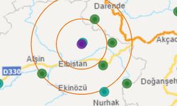 Kahramanmaraş’ta 3.9 şiddetinde deprem    