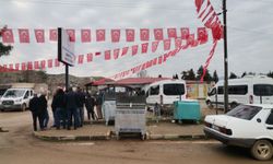 Pençe-Kilit Harekatı bölgesinde şehit olan Özdemir'in ailesine taziye ziyareti