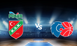 Pınar Karşıyaka - Breogan Basket maçı hangi kanalda, saat kaçta? Pınar Karşıyaka - Breogan Basket maçı!