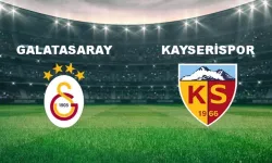 Galatasaray - Kayserispor maçı ne zaman? Galatasaray maçı saat kaçta ve hangi kanalda canlı yayınlanacak?