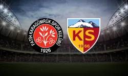 Karagümrük - Kayserispor maçı ne zaman, saat kaçta, hangi kanalda?