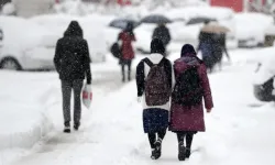 Erzurum'da okullar tatil mi? 22 Mart Cuma Erzurum'da okullar tatil edildi mi? Valilik açıklaması