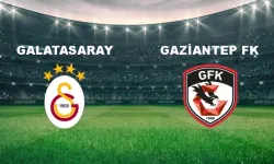 Galatasaray Gaziantep FK  maçı ne zaman? Saat kaçta ve hangi kanalda?