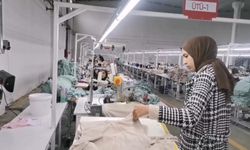 Elbistan'da tekstil ürünlerinde ihracat başladı