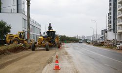 Büyükşehir Onikişubat’ta Ulaşım Ağını Güçlendirmeyi Sürdürüyor