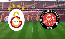 Galatasaray Karagümrük maçı CANLI İZLE  ATV Türkiye Kupası Galatasaray Karagümrük maçı canlı ize linki