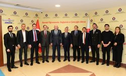 KSÜ ile Azerbaycan Hazar Üniversitesi Arasında İşbirliği Protokolü