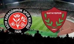 Hatayspor - Fatih Karagümrük maçı ne zaman? Saat kaçta ve hangi kanalda?