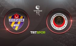 Eyüpspor - Gençlerbirliği maçını CANLI İZLE TRT Spor  Eyüpspor - Gençlerbirliği  canlı yayın ekranı