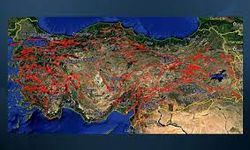 Türkiye'de Yeni bir fay hattı keşfedildi