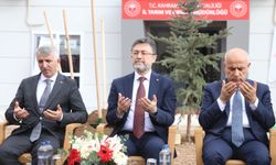 Tarım ve Orman Bakanı Yumaklı, Kahramanmaraş'ta ziyaretlerde bulundu