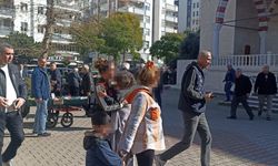 Camilerde dilenen kadınlar gözaltına alındı