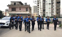 Polis kapı kapı gezip vatandaşları uyardı