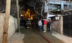 Kahramanmaraş'ta müstakil evde tüp patladı, ardından yangın çıktı