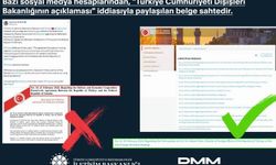 İletişim'den 'Dışişleri' açıklaması