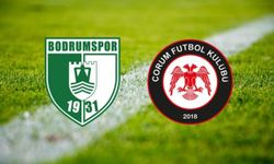 Çorum FK Bodrumspor maçı TRT Spor canlı maç izle!