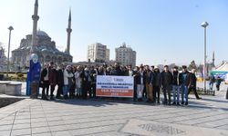 Dulkadiroğlu Belediyesi Öğrencilere Kapadokya Ve Erciyes Gezisi Düzenledi