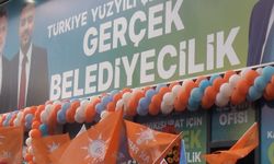 AK Parti Dulkadiroğlu  ve Onikişubat  İlçelerinde Seçim Ofislerini Açtı