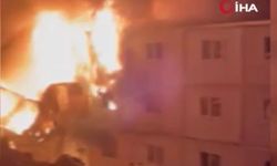 Kahramanmaraş'ta  İşçilerin kaldığı konteynerlerde yangın: 11 yaralı