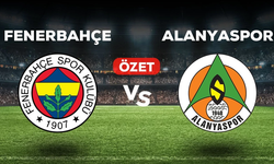 Fenerbahçe - Alanyaspor maçı kaç kaç, bitti mi? MAÇ SKORU! Fenerbahçe - Alanyaspor maçı kaç kaç, canlı maç skoru!