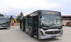 Büyükşehir Toplu Taşıma Filosunu 10 Hibrit Otobüsle Güçlendiriyor!
