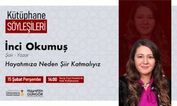 Kütüphane Söyleşileri’nin Konuğu İnci Okumuş Olacak