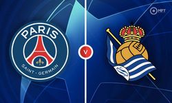 PSG - Real Sociedad  maçını CANLI İZLE EXXEN PSG - Real Sociedad canlı yayın ekranı