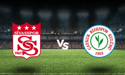 Sivasspor - Ç.Rizespor maçı hangi kanalda, saat kaçta? Sivasspor - Ç.Rizespor maçı nereden izlenir?