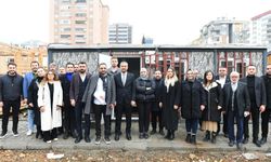 AK Parti Onikişubat Belediye Başkan Adayı Toptaş, İnşaat Mühendisleri ve Mimarlarla Bir Araya Geldi