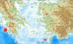 Yunanistan'da 5.6 ve 5.7 büyüklüğünde art arda iki deprem oldu