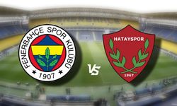 Hatayspor - Fenerbahçe maçı ne zaman, saat kaçta ve hangi kanaldan  yayınlanacak?