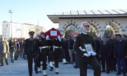 Kahramanmaraş’ta vefat eden Kore gazisi son yolculuğuna uğurlandı