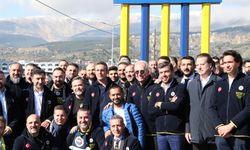 Fenerbahçe Kulübü Başkanı Koç, Kahramanmaraş'ta ziyaretlerde bulundu