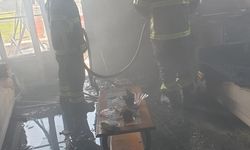 Arsuz’da meydana gelen ev yangınına itfaiye ekipleri müdahale etti