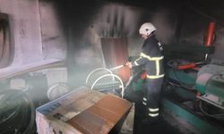 İskenderun'da iş yerinde çıkan yangını söndürüldü