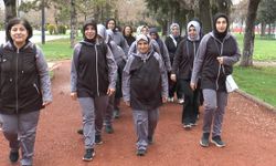 Kadınlar Koşarak 8 Mart'ı Kutladı