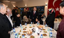 Şehit aileleri ve gaziler iftar yemeğinde buluştu