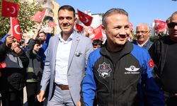 Türkiye’nin ilk astronotu Alper Gezeravcı memleketi Silifke’de