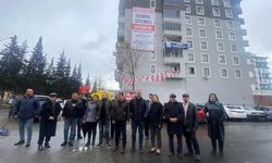 Kahramanmaraş'ta Rezerv alana dahil olan apartmanlarının yıkılmasını istemiyorlar
