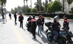 Polis motosiklet hırsızlığına karşı uygulama yaptı