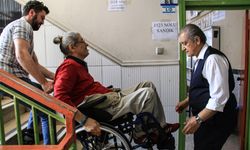 Engelliler ve yaşlılar oy kullanmakta zorlandı