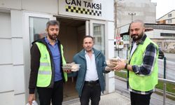 BüKocaeli'de taksici esnafına iftariyelik