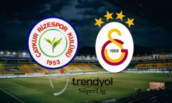 Galatasaray - Rizespor maçı saat kaçta?  hangi kanalda?