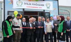 Kahramanmaraş'ta İyilik Mağazası Açıldı: İhtiyaç Sahibi Ailelere Destek