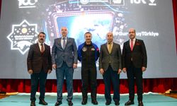 Sanayi ve Teknoloji Bakanı Mehmet Fatih Kacır ve İlk Astronotumuz Alper Gezeravcı KSÜ’de Gençlerle Buluştu
