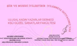 Kahramanmaraş'ta Sanatın Büyüsü: Şiir ve Müzik Gecesi