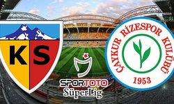 Rizespor – Kayserispor Maçı CANLI izle beIN Sports 1