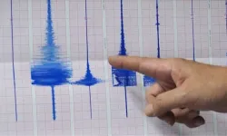 Akdeniz'de 4,7 büyüklüğünde deprem