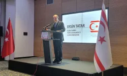 TDU Toplantısında KKTC Cumhurbaşkanı Tatar İş İnsanlarıyla Buluştu