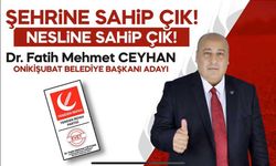 Sosyal Medya Anketleri Dr. Ceyhan'ı Onikişubat'ta Favori Gösteriyor